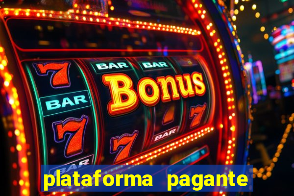 plataforma pagante fortune tiger